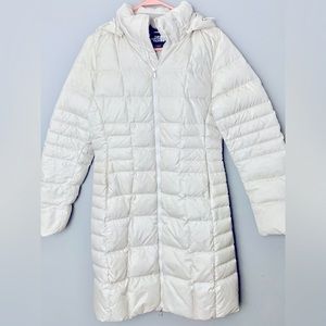 The North Face Women’s Goose Down Ivory Parka Small